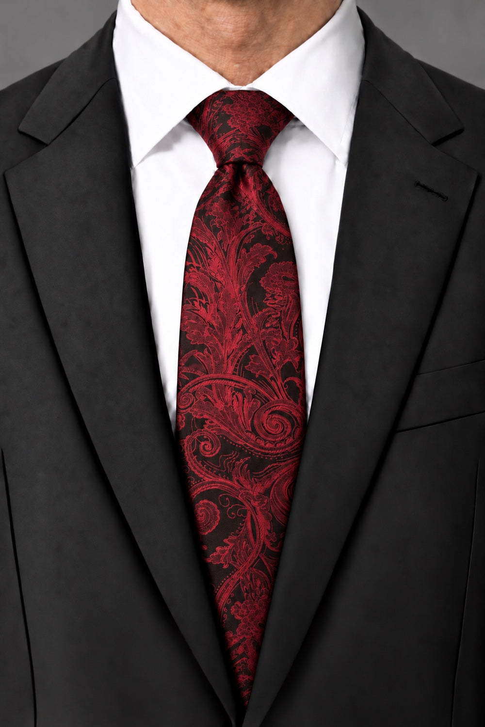 Cardi Apple Tapestry Necktie