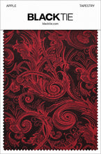 Cardi Apple Tapestry Necktie