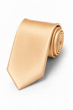 Cardi Apricot Luxury Satin Necktie