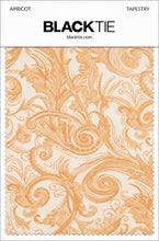 Cardi Apricot Tapestry Necktie