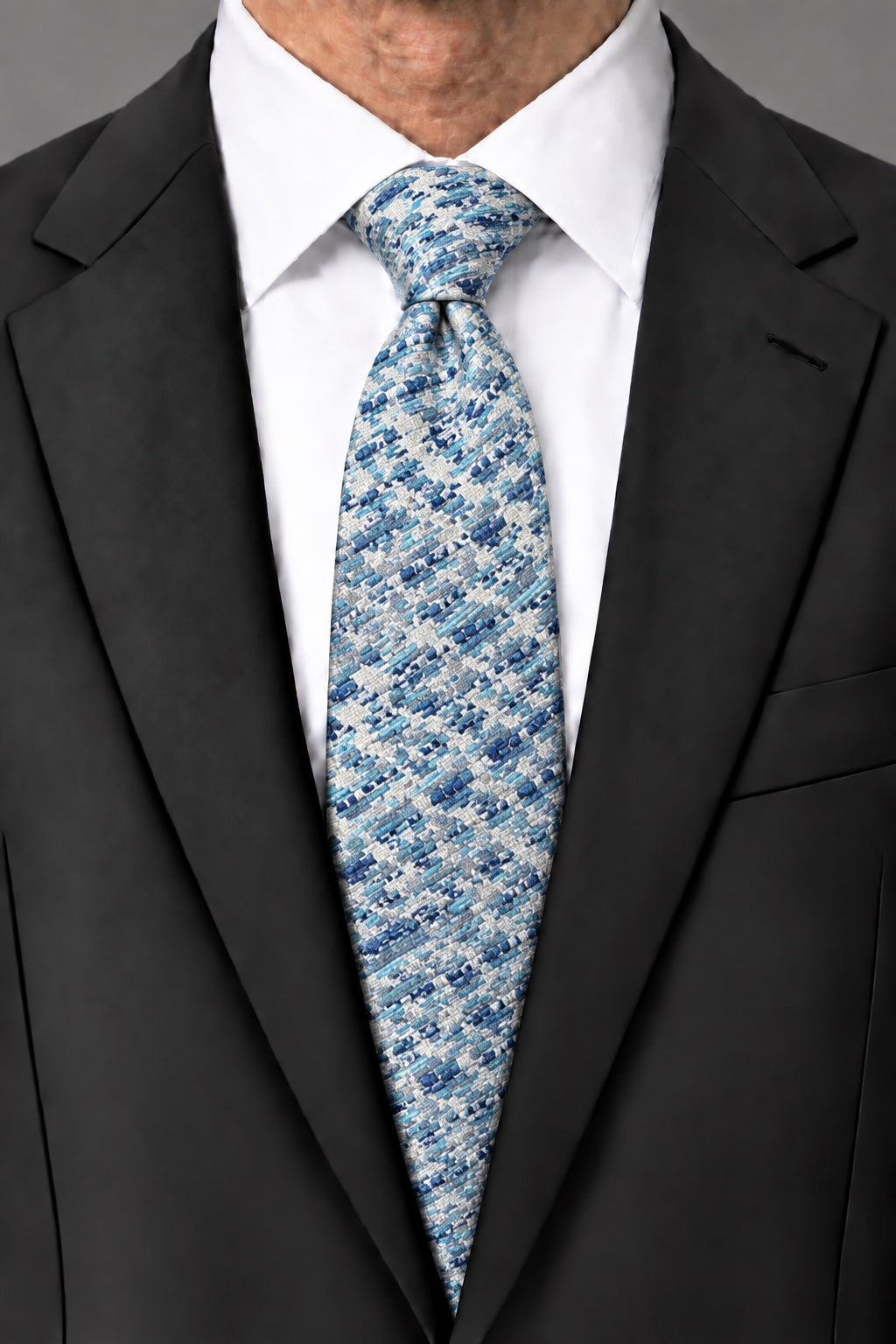 Cardi Arctic Laurent Necktie
