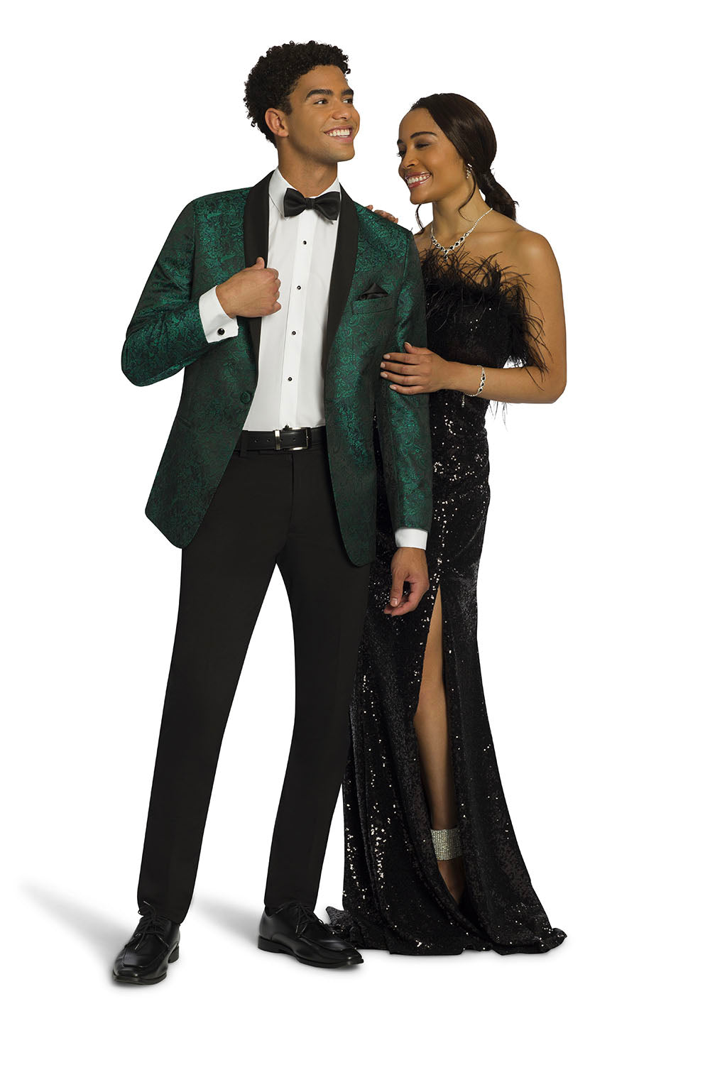 Mark of Distinction Aries Forest Green Paisley Shawl Tuxedo Jacket (Separates) 36S Slim Mark of Distinction Aries Forest Green Paisley Shawl Tuxedo Jacket (Separates) 36S Slim