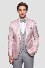 Mark of Distinction "Aries" Quartz Paisley Shawl Tuxedo Jacket (Separates)