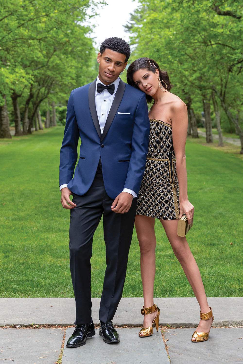 Couture 1910 Arlo Navy Tuxedo Jacket (Separates) 40L Slim Couture 1910 Arlo Navy Tuxedo Jacket (Separates) 40L Slim