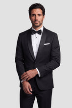 Couture 1910 "Arlo" Black Tuxedo Jacket (Separates)