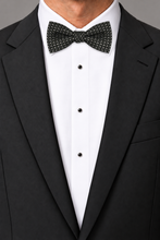 Cardi Asphalt Venetian Bow Tie