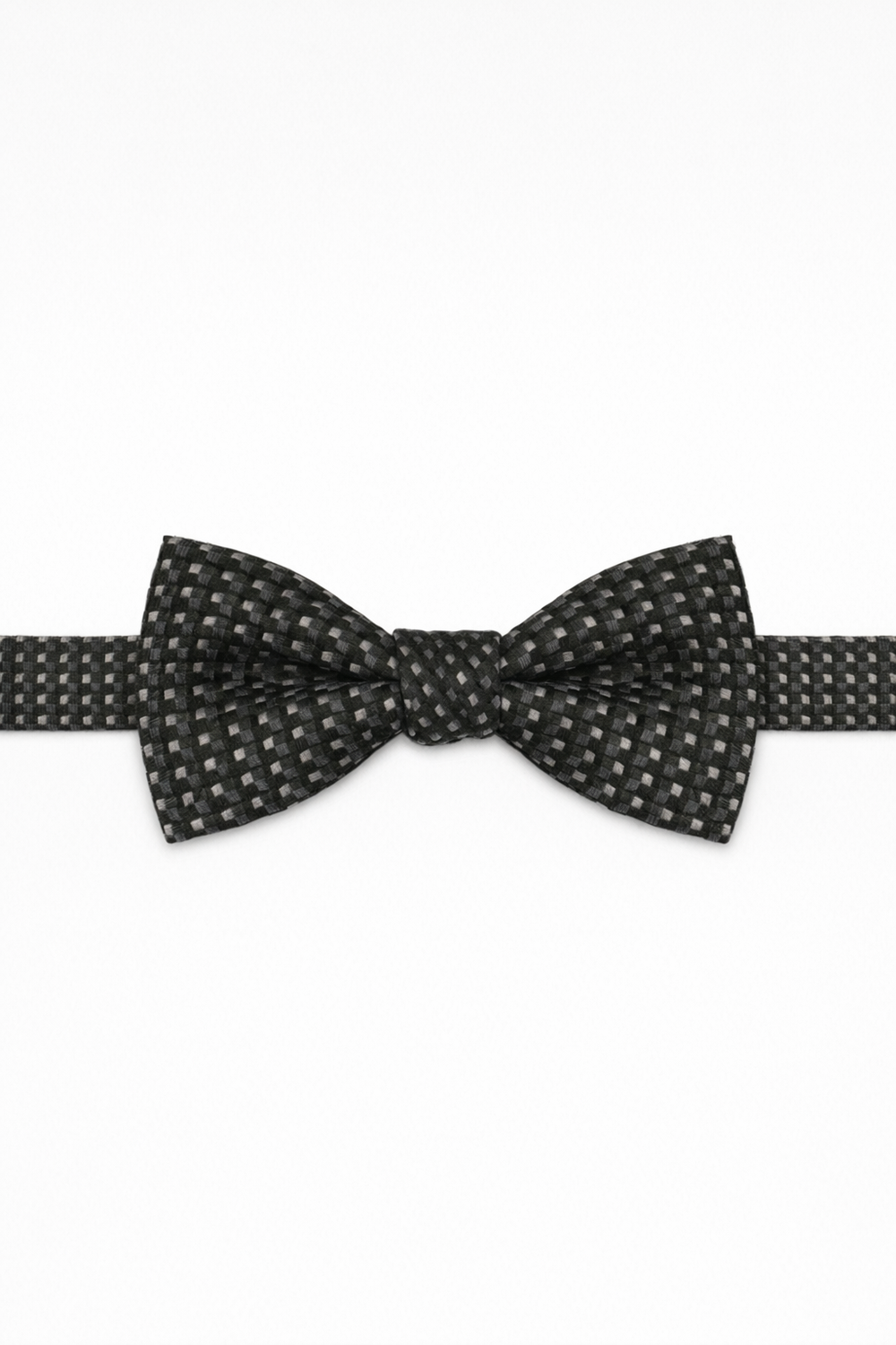 Cardi Asphalt Venetian Bow Tie