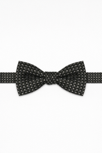 Cardi Asphalt Venetian Bow Tie