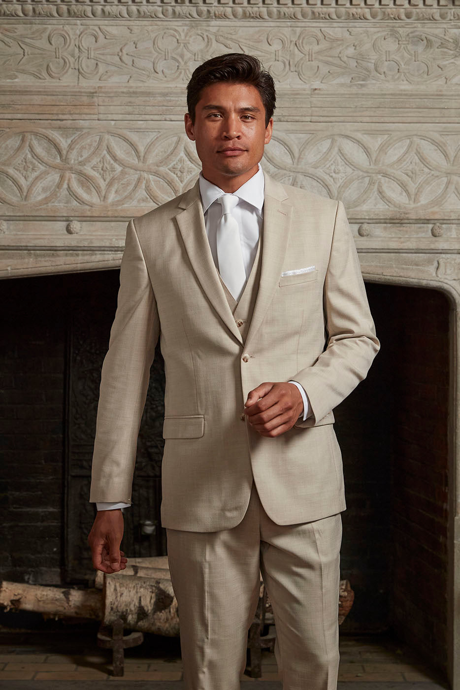 Couture 1910 "Athens" Tan Suit Jacket (Separates)