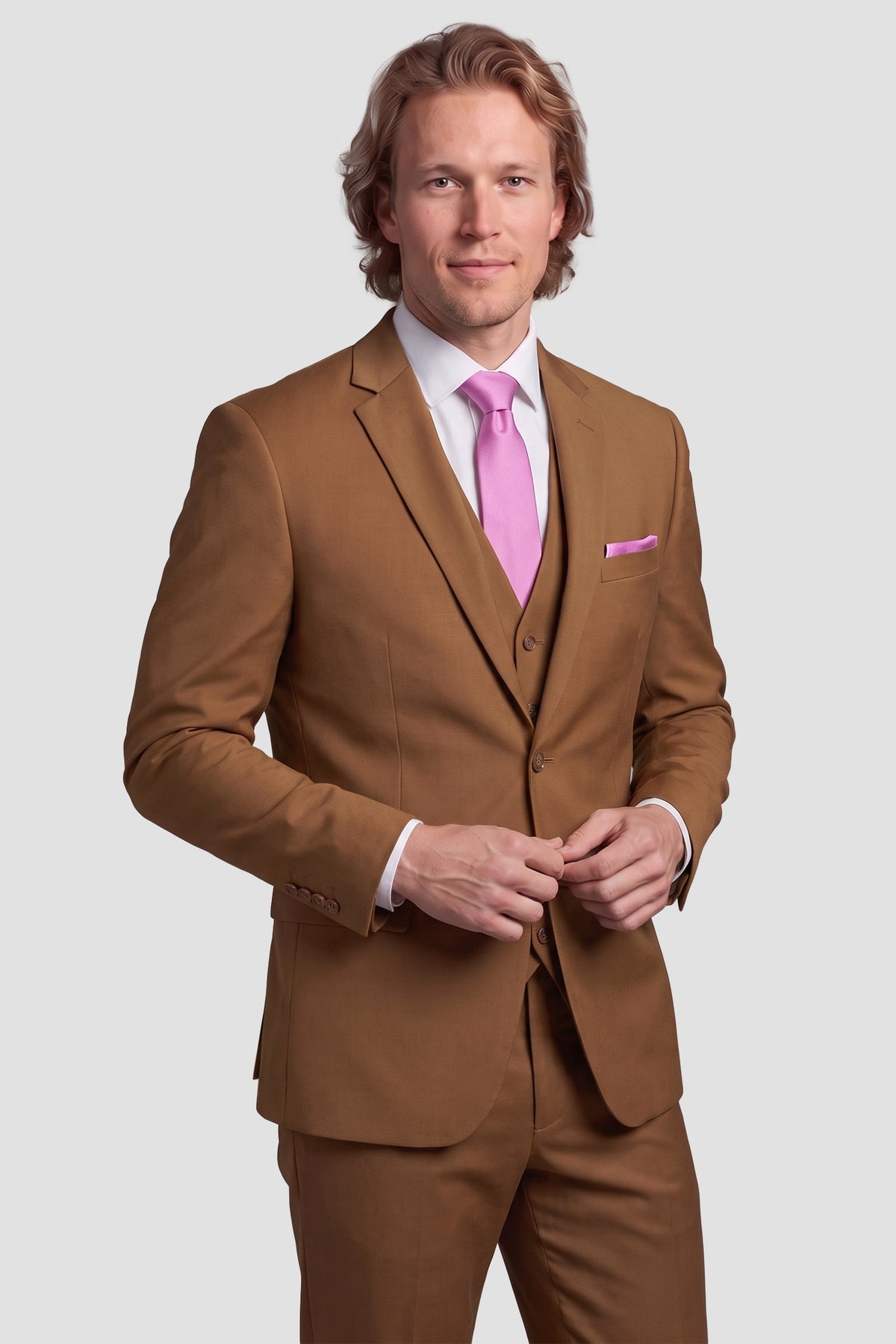 Couture 1910 "Athens" Camel Suit Jacket (Separates)