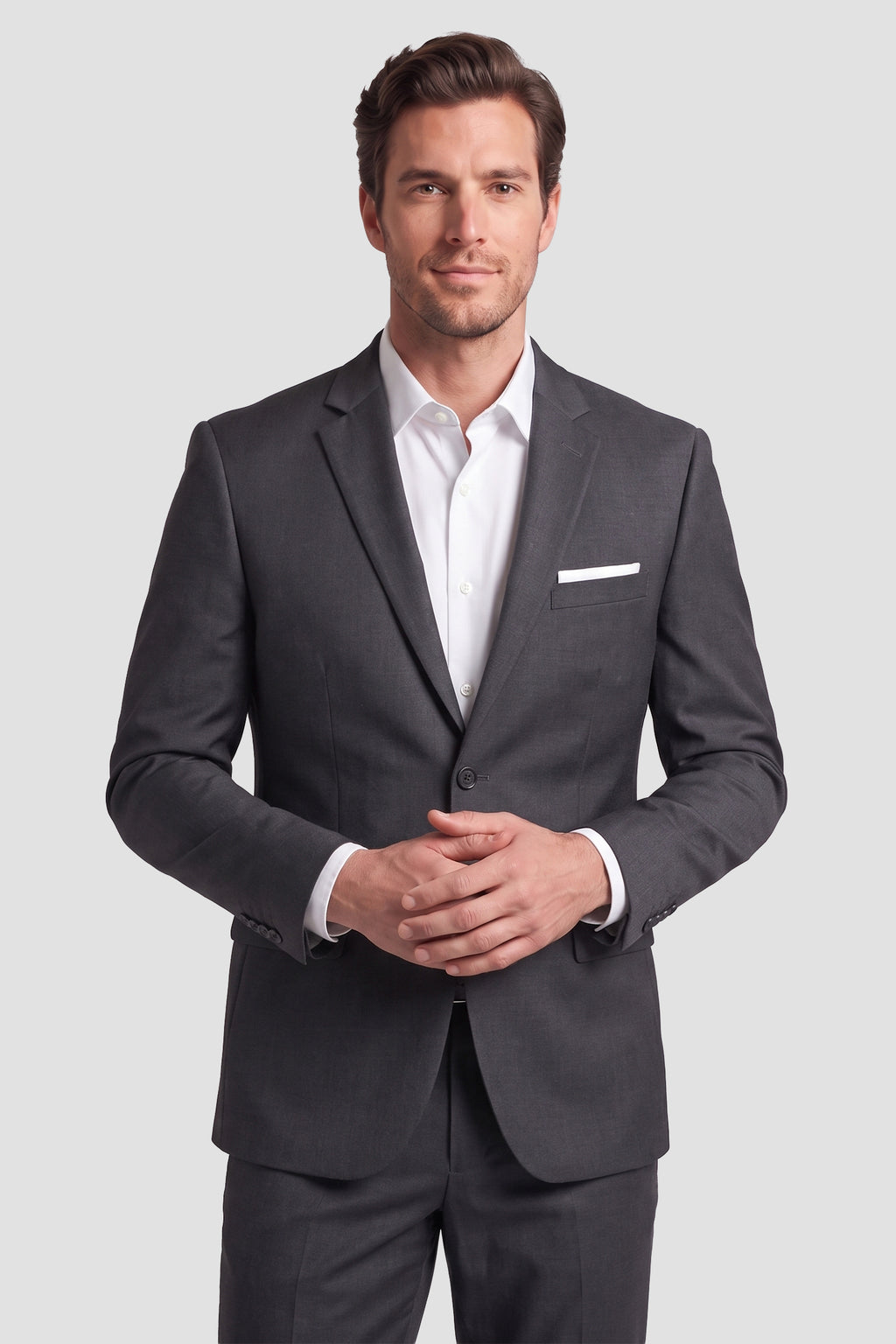 Couture 1910 "Athens" Charcoal Suit Jacket (Separates)