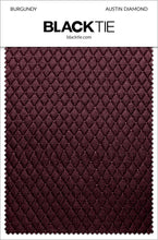 Mark of Distinction "Austin Diamond" Burgundy Shawl Tuxedo Jacket (Separates)