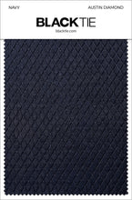 Mark of Distinction "Austin Diamond" Navy Shawl Tuxedo Jacket (Separates)