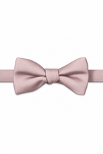 Ballet Modern Solid Bow Tie - pre-tied bow tie, front view