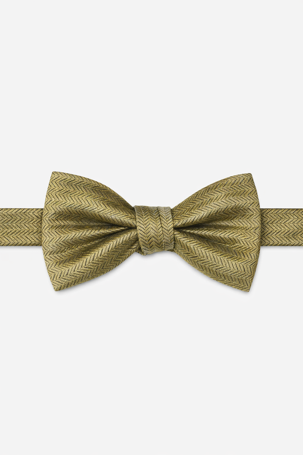 Cardi Bamboo Herringbone Bow Tie