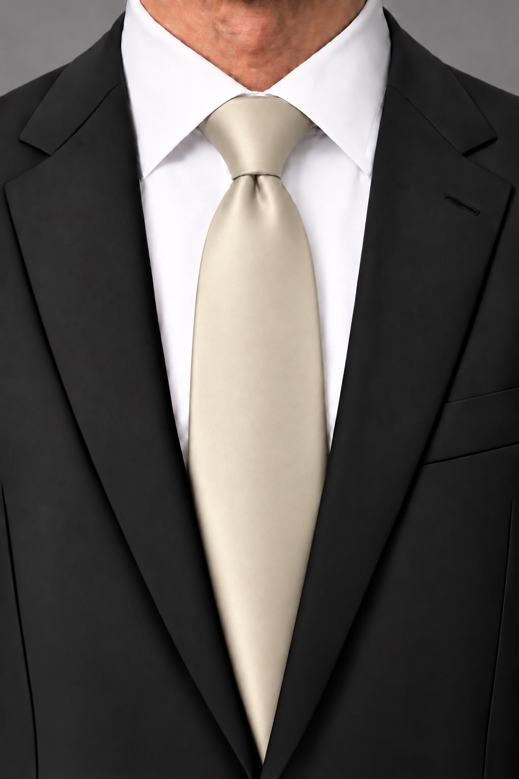 Cardi Bamboo Luxury Satin Necktie