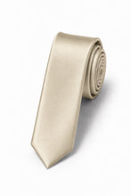 Cardi Bamboo Luxury Satin Skinny Necktie
