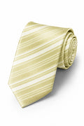 Cardi Bamboo Striped Satin Necktie