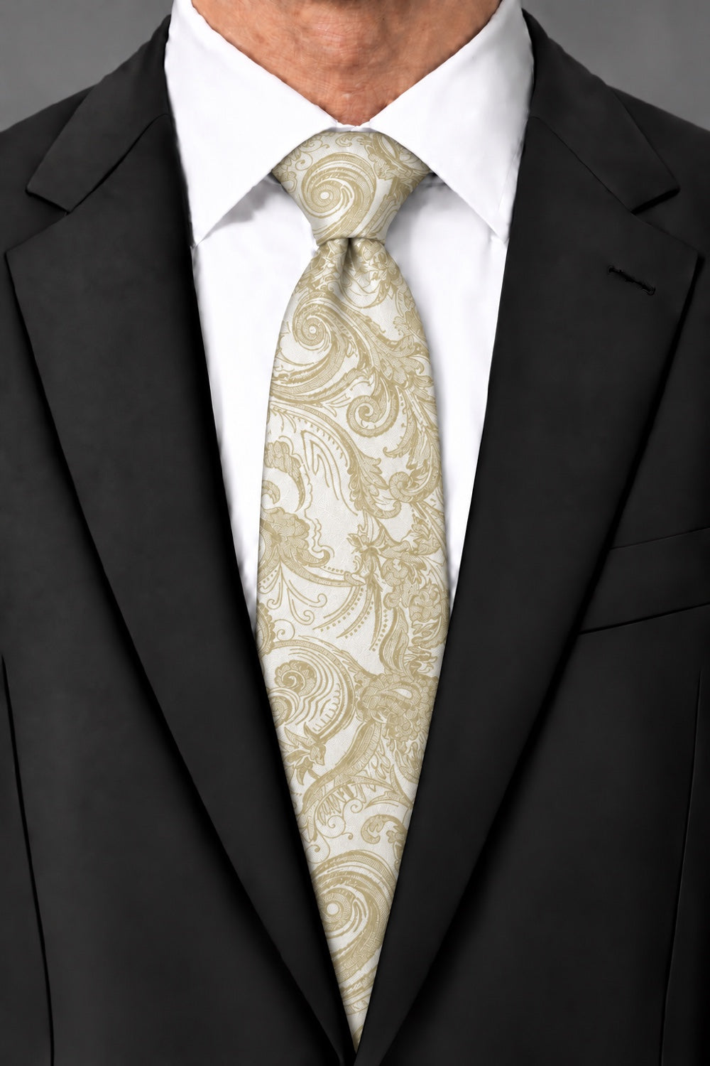 Cardi Bamboo Tapestry Necktie