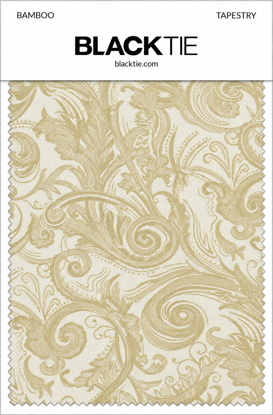 Cardi Bamboo Tapestry Necktie