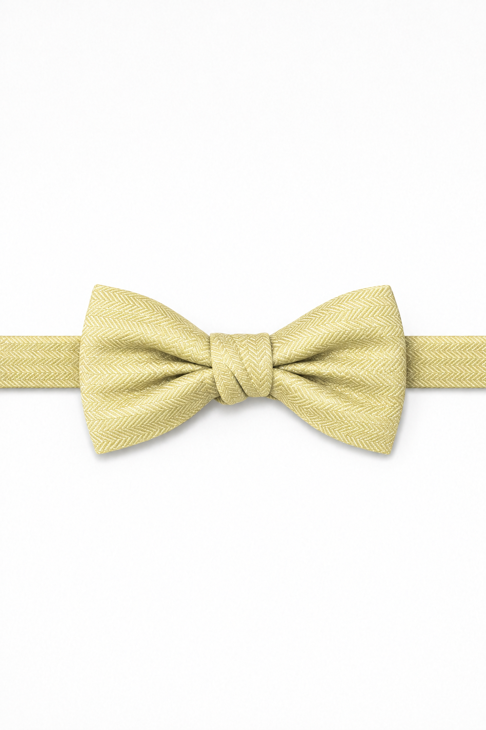 Cardi Banana Herringbone Bow Tie