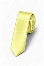 Cardi Banana Luxury Satin Skinny Necktie