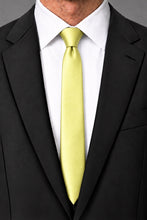 Cardi Banana Luxury Satin Skinny Necktie