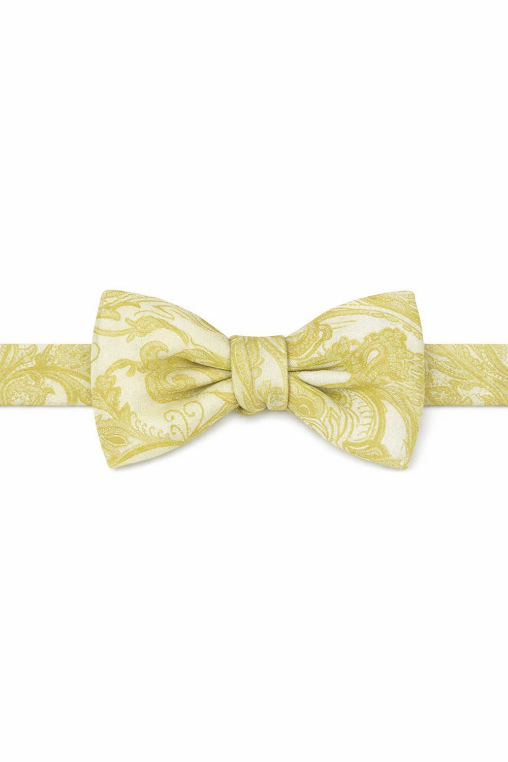 Cardi Pre-Tied Banana Tapestry Bow Tie