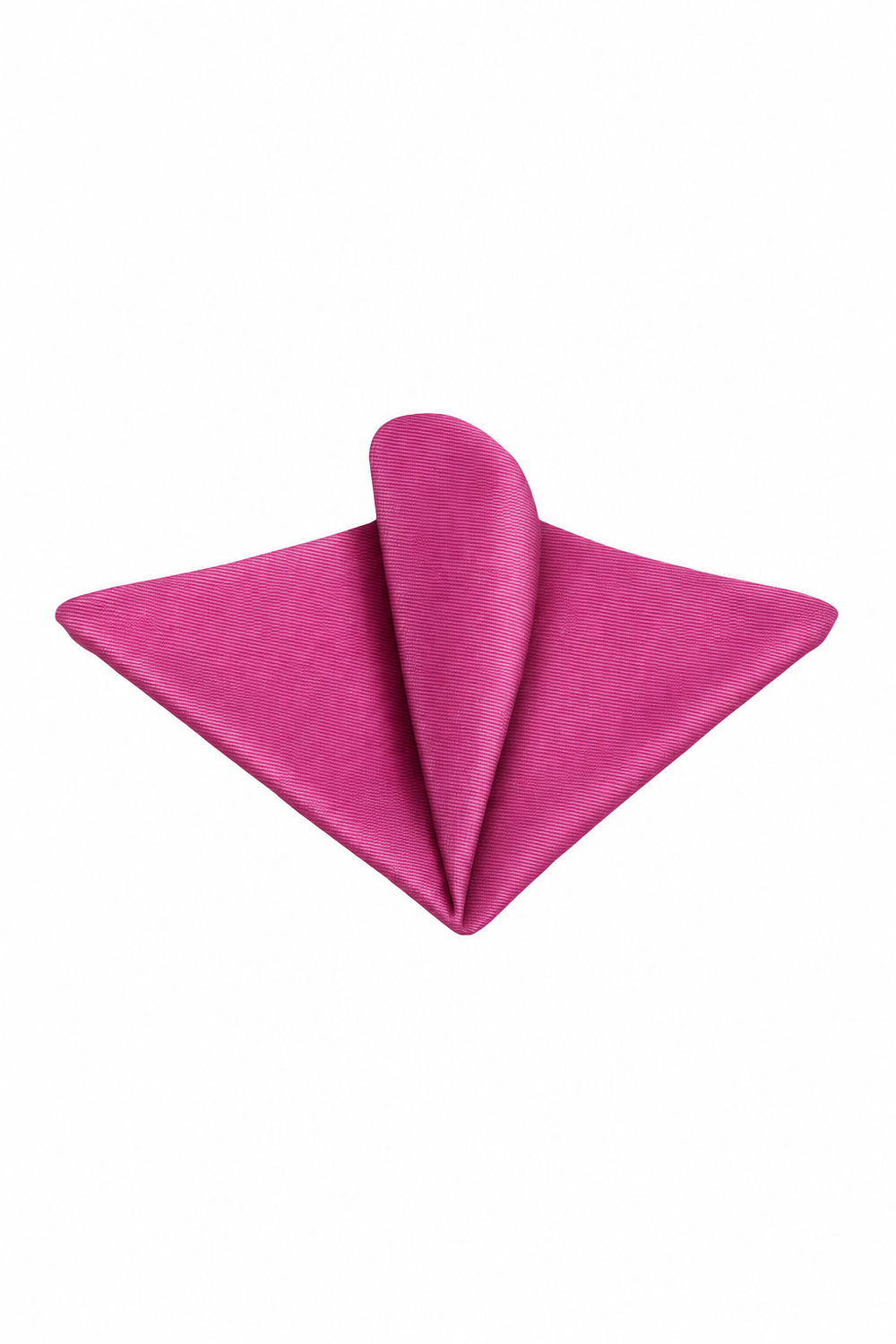 Ted Stanford Begonia Modern Solid Pocket Square