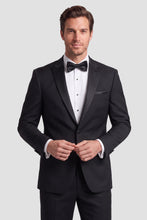 Allure Men "Belmont" Black Tuxedo  Jacket (Separates)