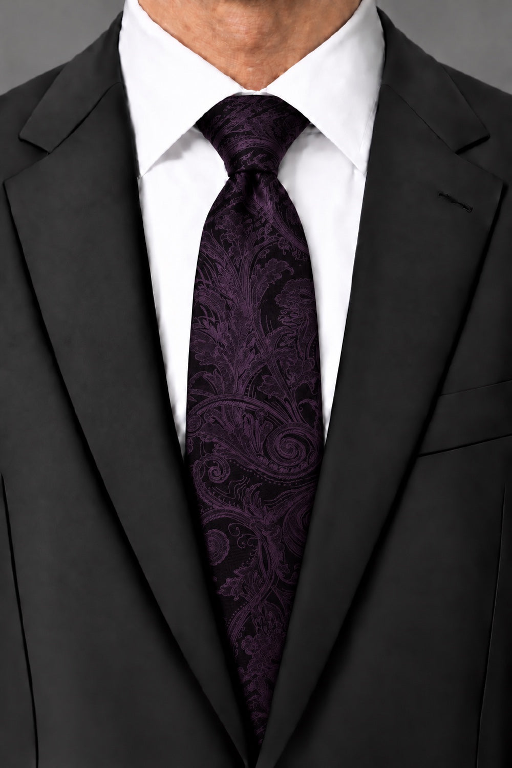 Cardi Berry Tapestry Necktie