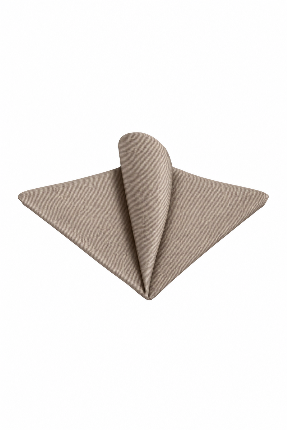 Ted Stanford Biscotti Modern Solid Pocket Square