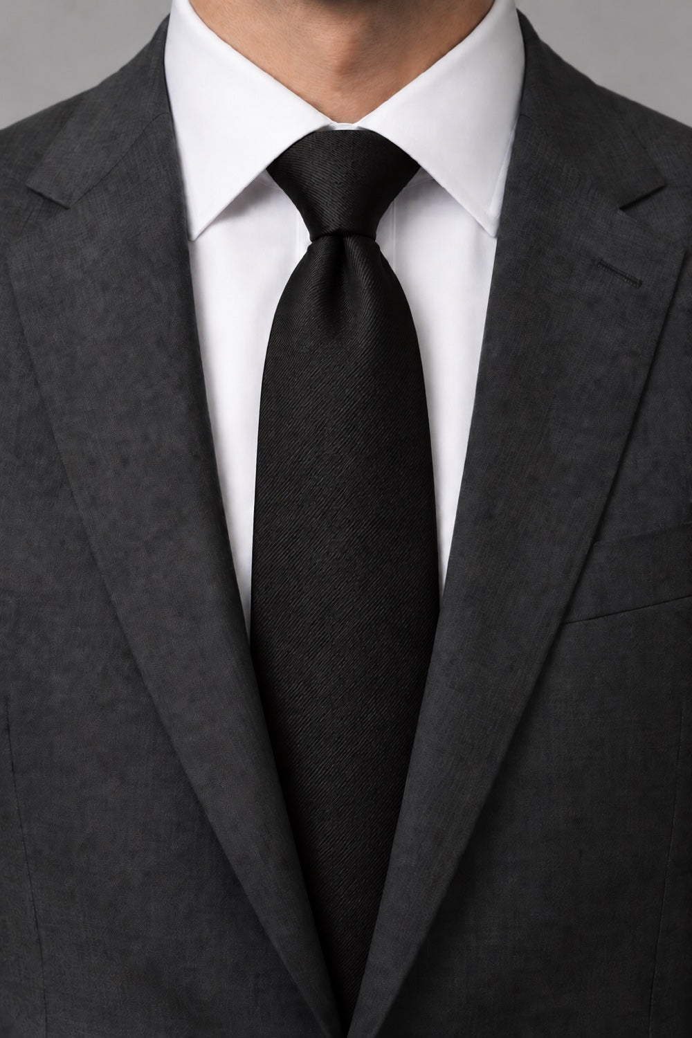 BLACKTIE Black Eternity Necktie
