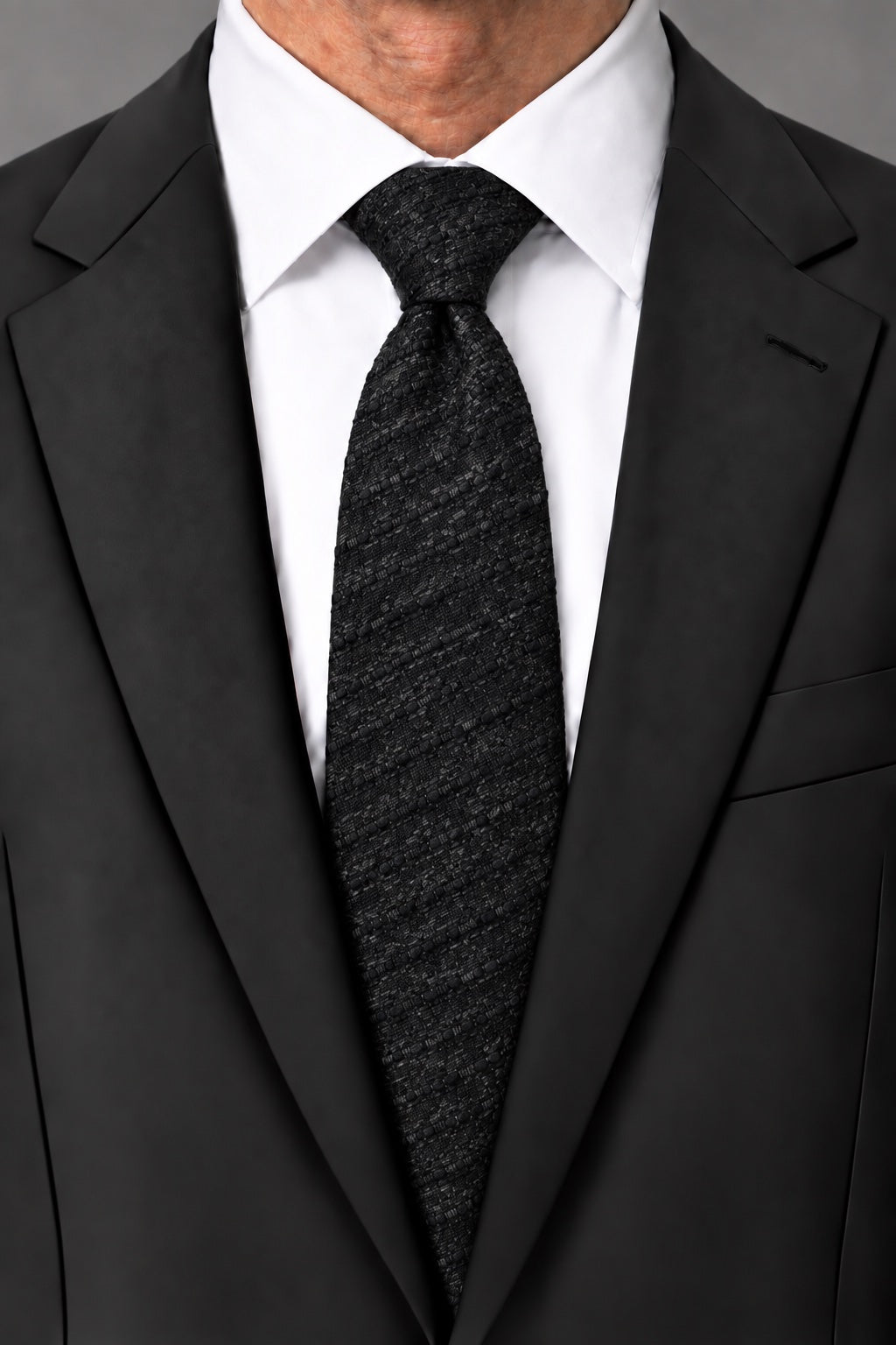 Cardi Black Laurent Necktie