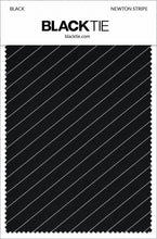 Cardi Black Newton Stripe Necktie