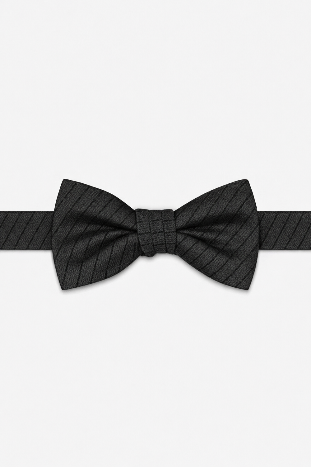 Cardi Pre-Tied Black Palermo Bow Tie