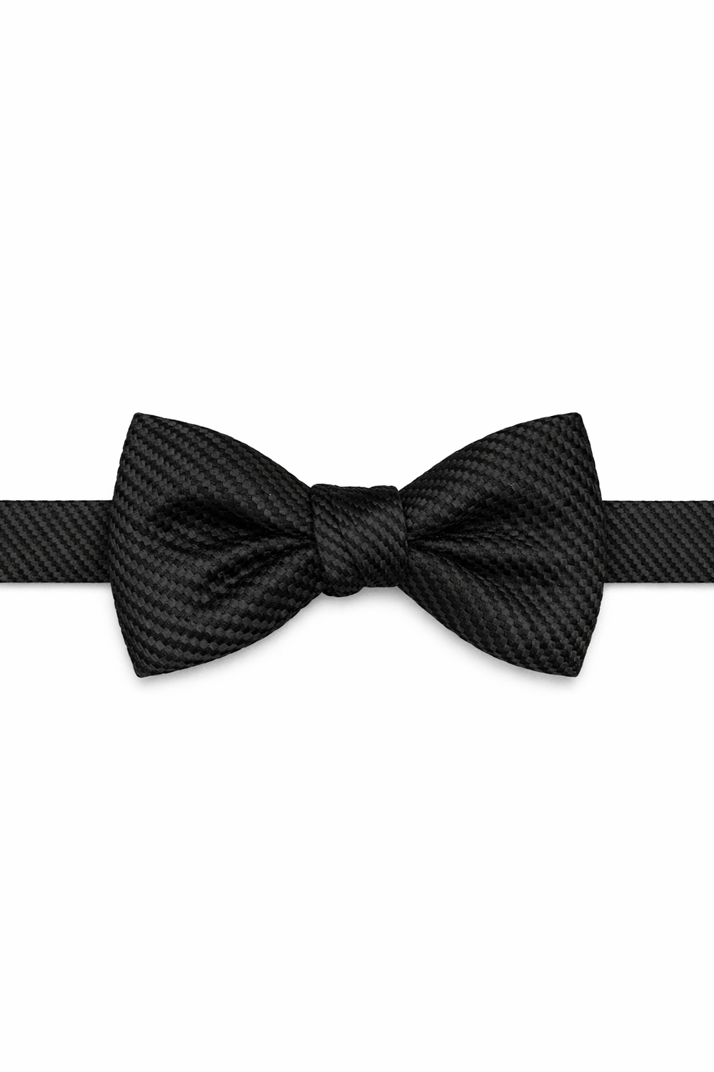 Cardi Black Venetian Bow Tie