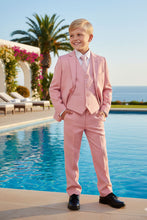 "Liam" Kids Blush Suit (5-Piece Set)