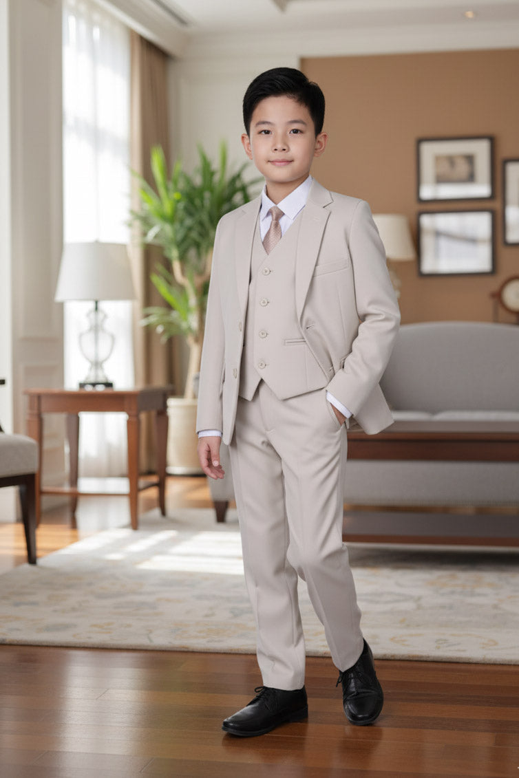 BLACKTIE "Liam" Kids Sand Suit (5-Piece Set)