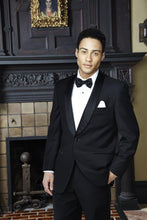 "London" Black Tuxedo Jacket (Separates)