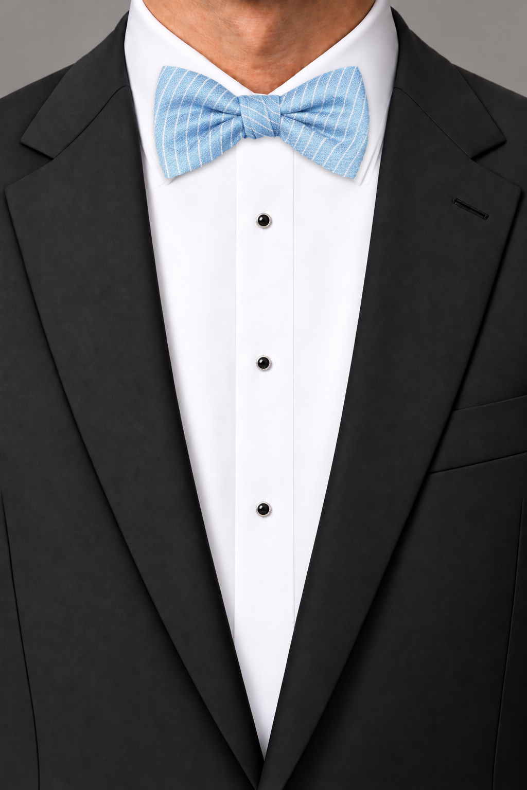 Cardi Blue Ice Palermo Bow Tie