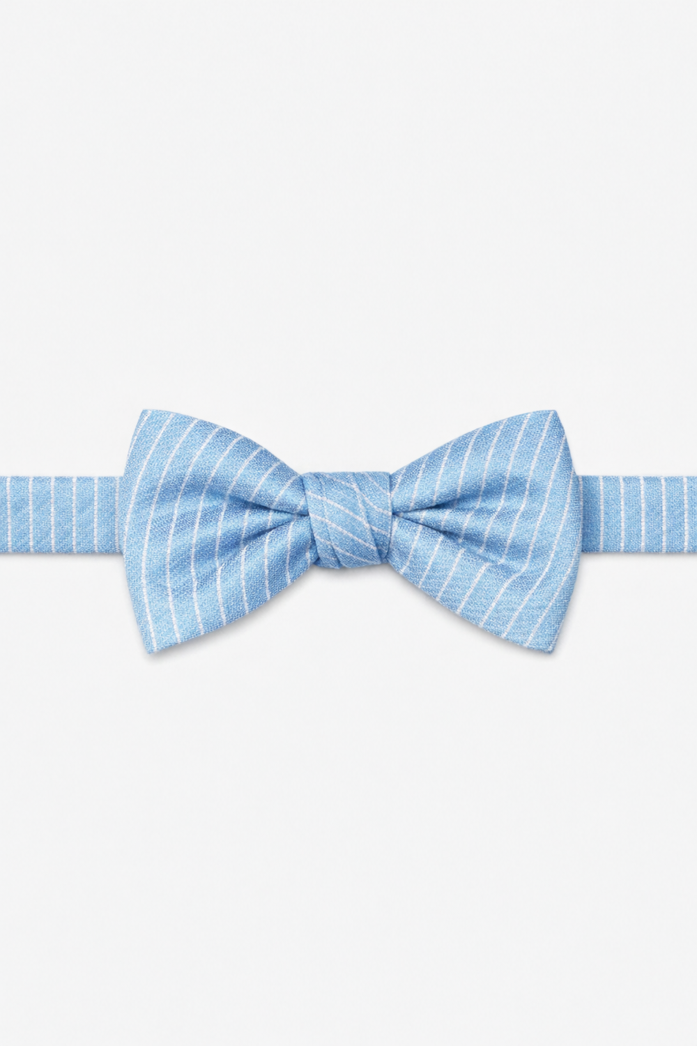 Cardi Pre-Tied Blue Ice Palermo Bow Tie