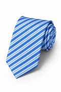 Cardi Blue Newton Stripe Necktie
