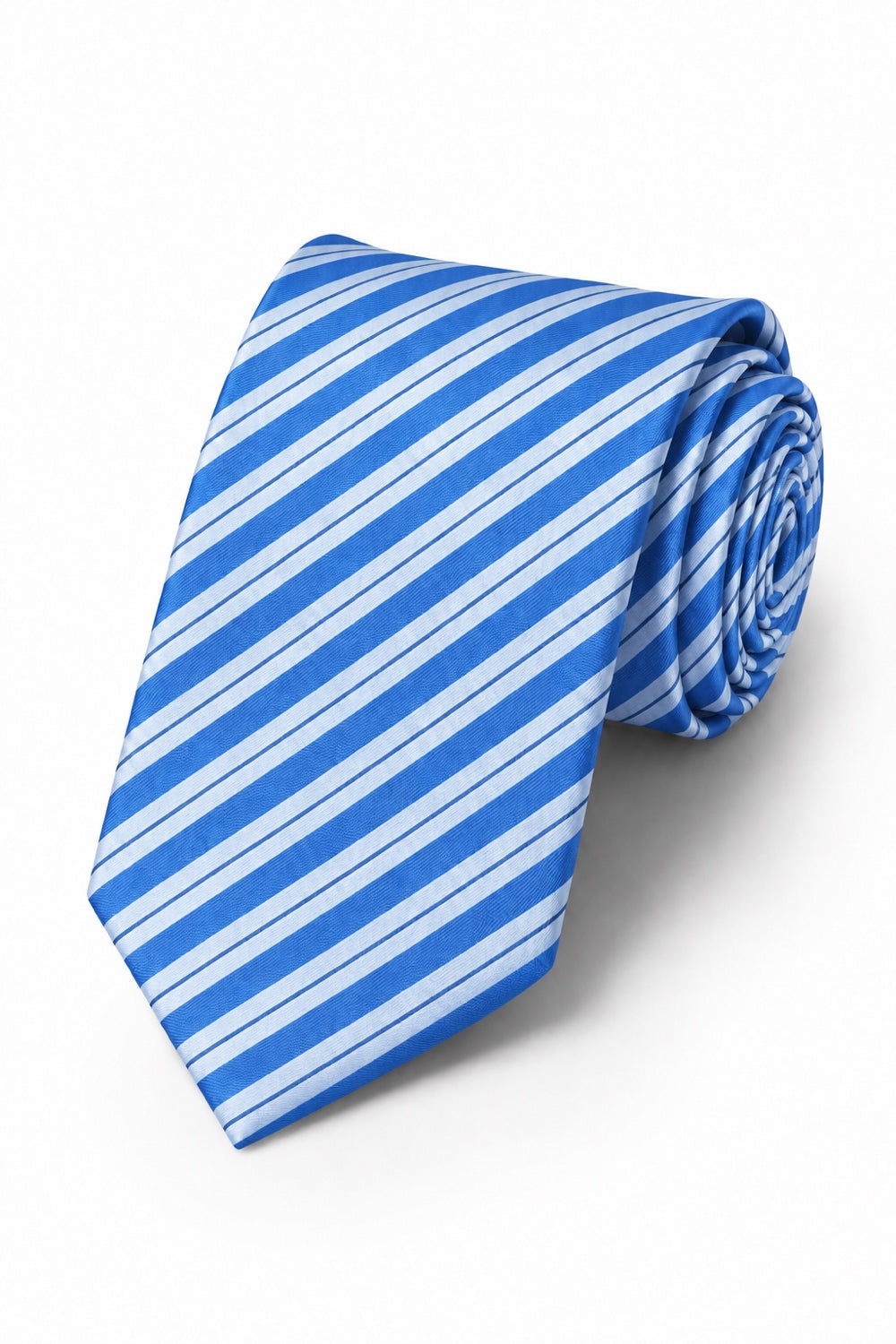 Cardi Blue Newton Stripe Necktie