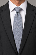BLACKTIE Blue Tweed Necktie