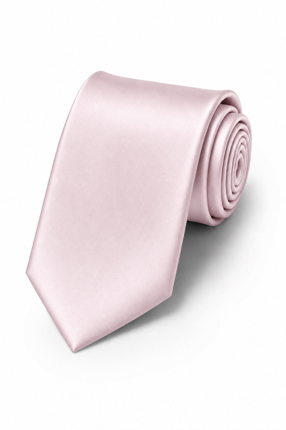 Cardi Blush Luxury Satin Necktie