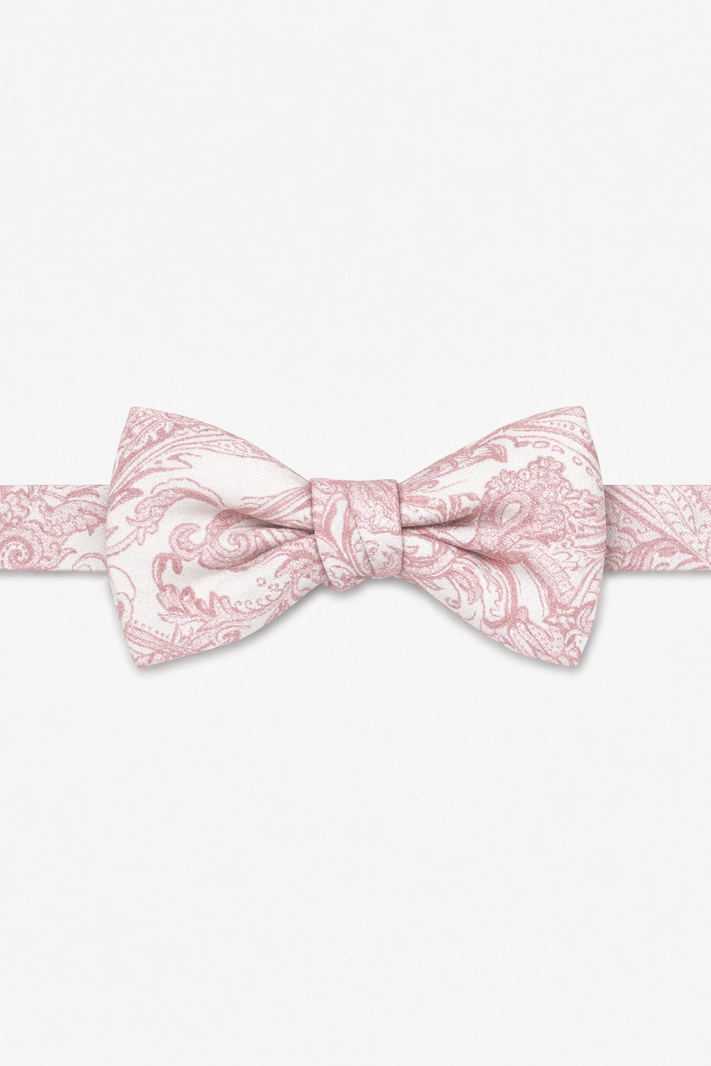 Cardi Pre-Tied Blush Tapestry Bow Tie