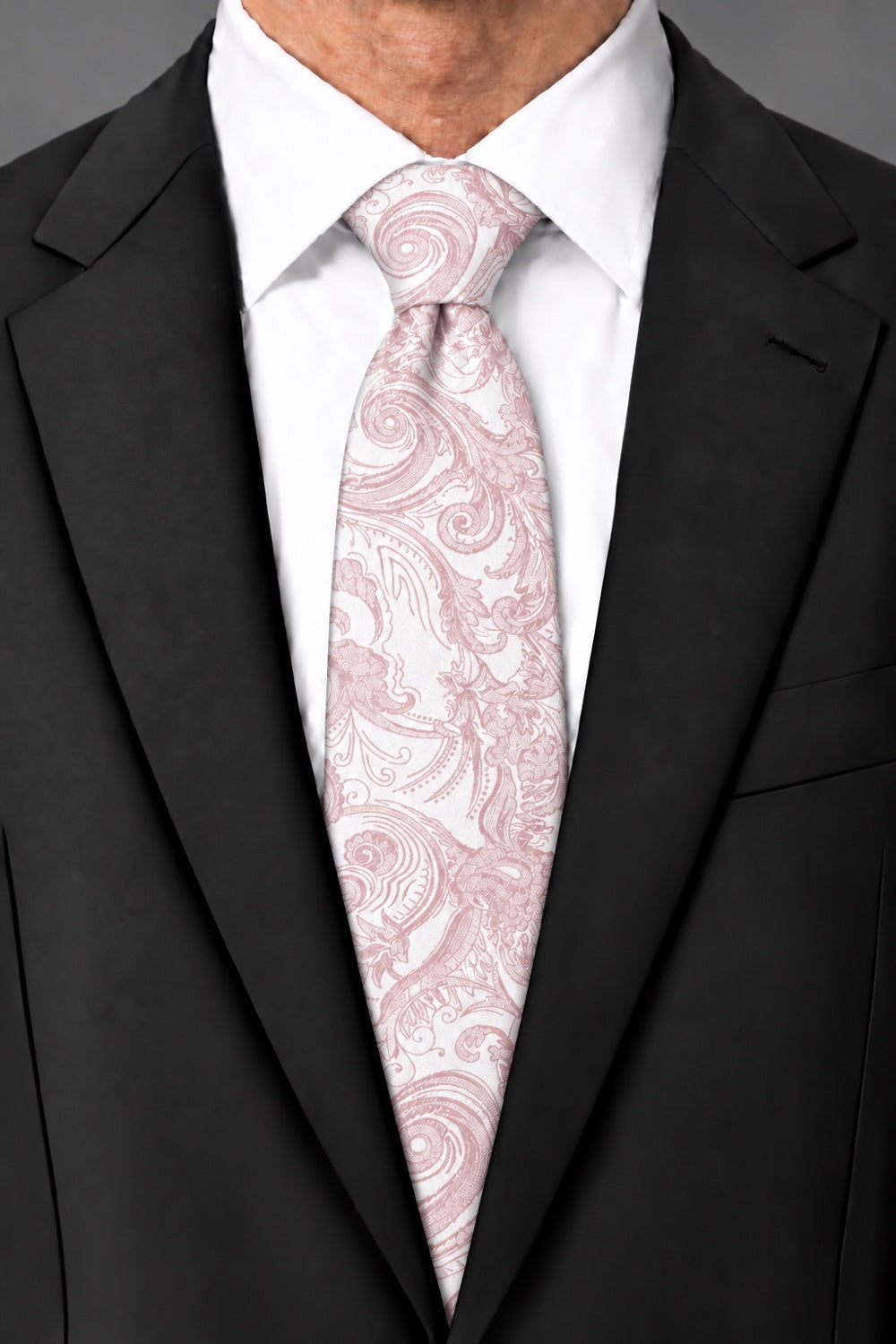 Cardi Blush Tapestry Necktie