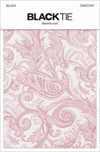 Cardi Blush Tapestry Necktie