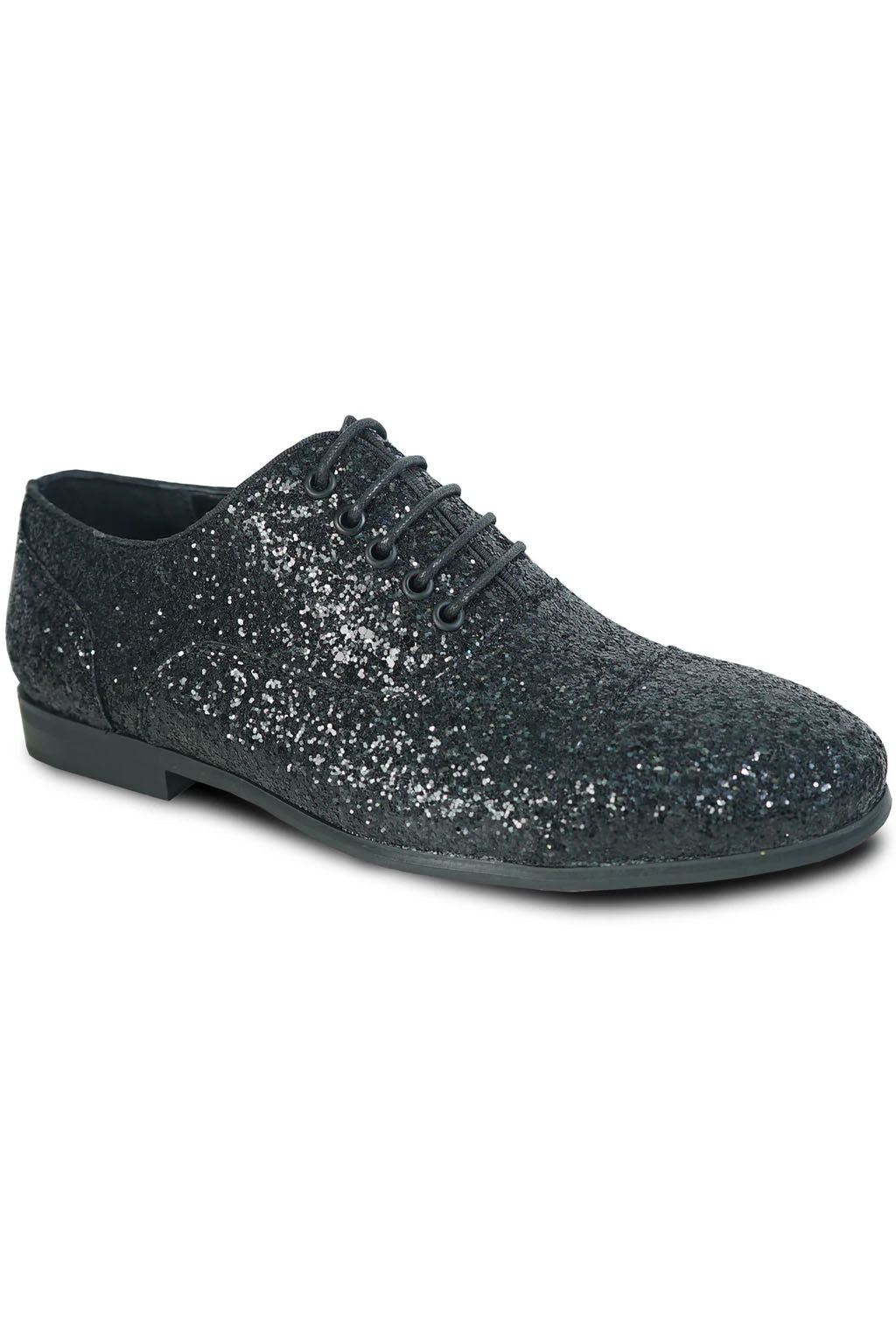 Bravo "Diego" Black Tuxedo Shoes